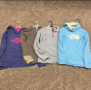 NORTH FACE HOODIE BUNDLE MEDIUM